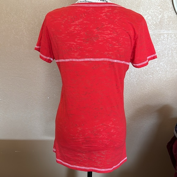 Texas Tech T shirt says Lubbock Tx on it - Picture 5 of 8